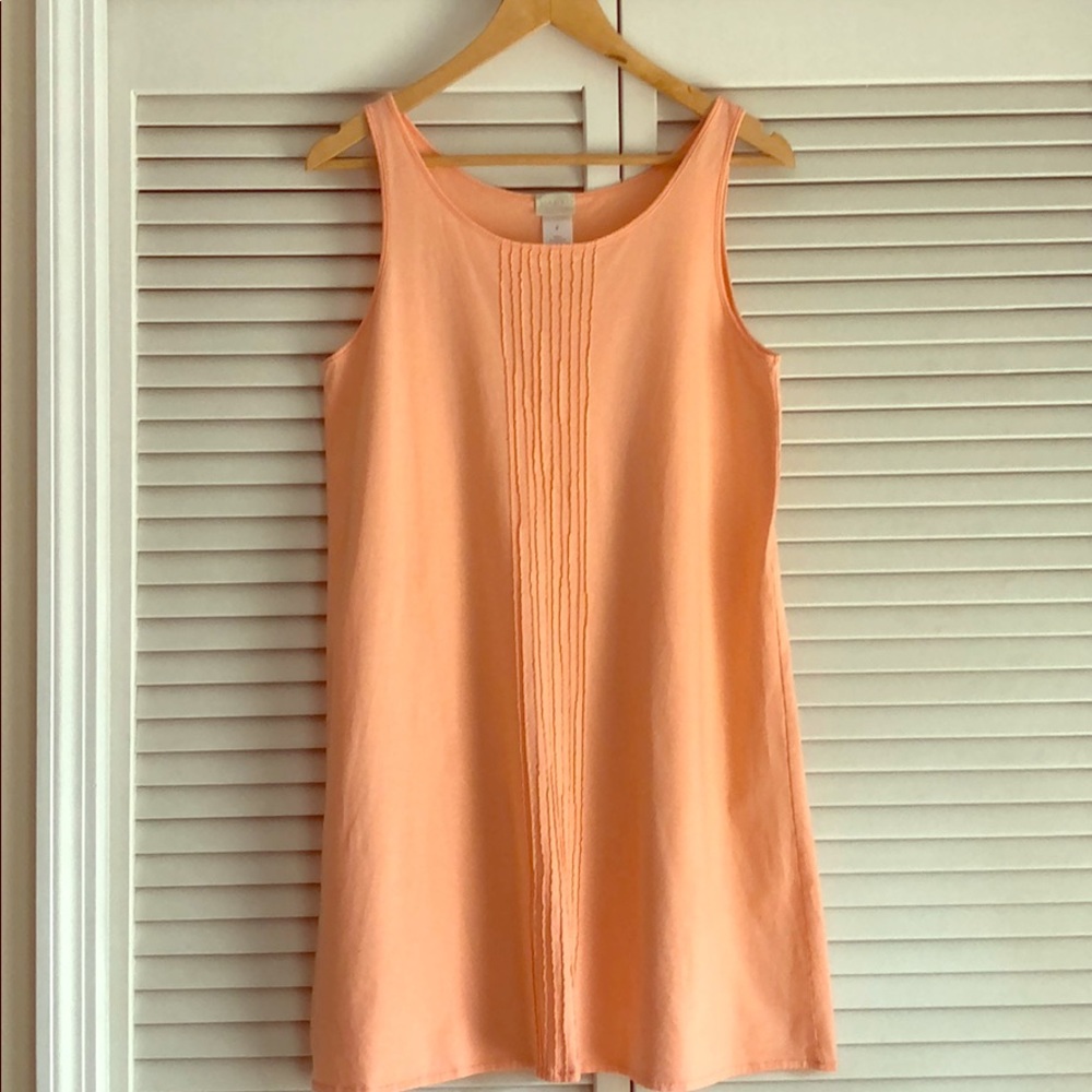 Hanro peach dress size M